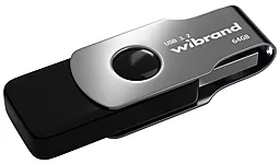 Флешка Wibrand Lizard 64GB Black (WI3.2/LI64P9B) - фото Флешка Wibrand Lizard 64GB Black (WI3.2/LI64P9B)
