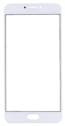 Корпусное стекло дисплея Meizu MX6 White