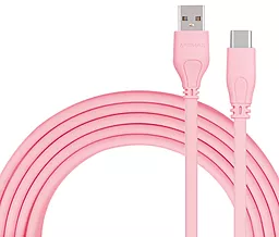 Кабель USB Momax Go Link Type-C Pink (DTA7P) - миниатюра 2