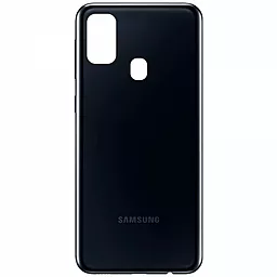 Задняя крышка корпуса Samsung Galaxy M21 2019 M215 Original Black - фото Задняя крышка корпуса Samsung Galaxy M21 2019 M215 Original Black