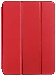 Чехол для планшета Epik Smart Case Series с logo для Apple iPad mini 6 8.3" 2021, 2024 Красный / Red - фото Чехол для планшета Epik Smart Case Series с logo для Apple iPad mini 6 8.3" 2021, 2024 Красный / Red