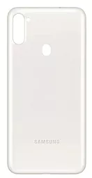 Задняя крышка корпуса Samsung Galaxy A11 A115F White - фото Задняя крышка корпуса Samsung Galaxy A11 A115F White