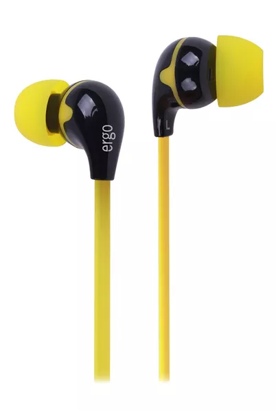 Наушники Ergo VT-101 Yellow - фото 1