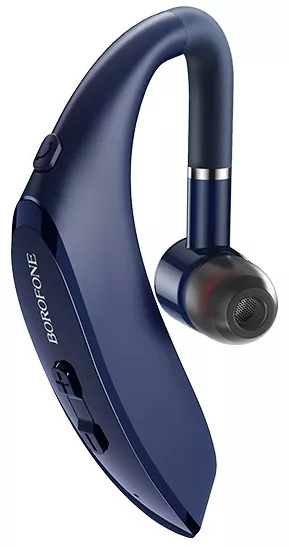 Блютуз гарнитура Borofone BC25 Blue - фото 1