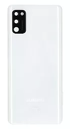 Задняя крышка корпуса Samsung A415 Galaxy A41 (2020) со стеклом камеры Original White
