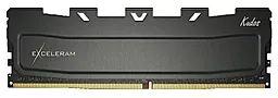Оперативна пам'ять Exceleram Kudos Black DDR4 3200MHz 32GB (EKBLACK4323216C)