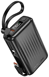 Повербанк Borofone BJ70 Source dual 10000 mAh 20W Black