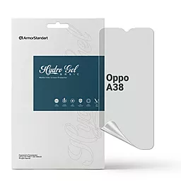 Гидрогелевая пленка ArmorStandart Matte для OPPO A18 4G / A38 4G (ARM71044) - фото Гидрогелевая пленка ArmorStandart Matte для OPPO A18 4G / A38 4G (ARM71044)