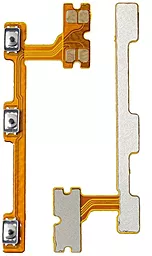 Шлейф Huawei Nova 3 з кнопкою вмикання, з кнопками регулювання гучності, Original - фото Шлейф Huawei Nova 3 з кнопкою вмикання, з кнопками регулювання гучності, Original