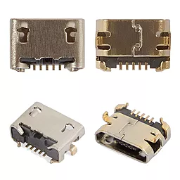 Разъём зарядки Fly FF301 5 pin, Micro-USB