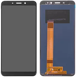 Дисплей Meizu M6s (M712) з тачскріном, оригінал, Black - фото Дисплей Meizu M6s (M712) з тачскріном, оригінал, Black