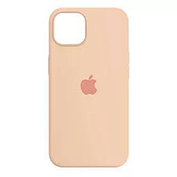 Чехол Silicone Case Full для Apple iPhone 14 Plus Grapefruit