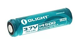 Аккумуляторная батарея Olight 14500 3,7V 750mAh - фото Аккумуляторная батарея Olight 14500 3,7V 750mAh