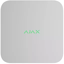 Мережевий відеореєстратор Ajax NVR (16ch) White - фото Мережевий відеореєстратор Ajax NVR (16ch) White