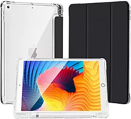 Чехол для планшета BeCover Soft Edge для Apple iPad 10.2" 7 (2019), 8 (2020), 9 (2021) Black (706594) - фото Чехол для планшета BeCover Soft Edge для Apple iPad 10.2" 7 (2019), 8 (2020), 9 (2021) Black (706594)