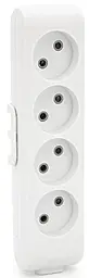 Колодка для удлинителя Viko Multi-Let 3500w 16a 4 розетки белая (90112400) - фото Колодка для удлинителя Viko Multi-Let 3500w 16a 4 розетки белая (90112400)