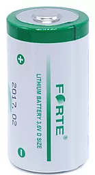 Батарейка Forte ER34615 (Li-SOCl2) 1шт