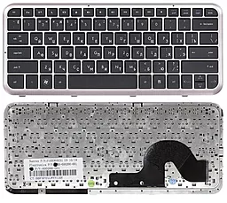 Клавіатура для ноутбуку HP Pavilion DM3-1000 чорна / срібляста