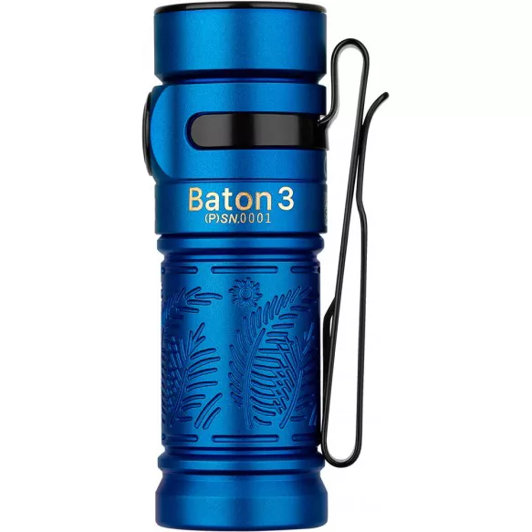 Ліхтарик Olight Baton 3 Premium Edition Summer - фото 8