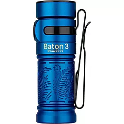 Ліхтарик Olight Baton 3 Premium Edition Summer - мініатюра 8 Ліхтарик Olight Baton 3 Premium Edition Summer - мініатюра 8