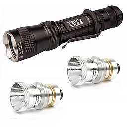 Ліхтарик акумуляторний EagleTac T20C2 MKII XM-L2 U2/XP-E Green/XP-E Red (850 Lm) (1x18650, 2x16340, 2xCR123) - фото Ліхтарик акумуляторний EagleTac T20C2 MKII XM-L2 U2/XP-E Green/XP-E Red (850 Lm) (1x18650, 2x16340, 2xCR123)