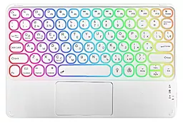 Клавіатура AIRON Easy Tap 2 Bluetooth White (4822352781089)