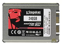 SSD Накопитель Kingston KC380 240 GB (SKC380S3/240G) - фото SSD Накопитель Kingston KC380 240 GB (SKC380S3/240G)