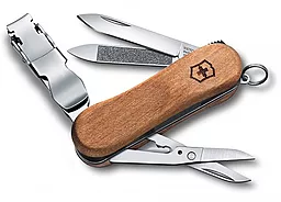 Мультитул Victorinox NailClip Wood 580 (0.6461.63) - фото Мультитул Victorinox NailClip Wood 580 (0.6461.63)