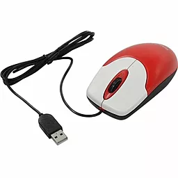 Компьютерная мышка Genius NS-120 USB (31010235101) Red - миниатюра 4 Компьютерная мышка Genius NS-120 USB (31010235101) Red - миниатюра 4