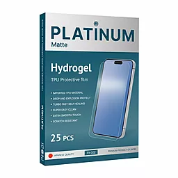 Защитная пленка iNobi для плотера Hydrogel Screen PLATINUM PX-002 Matte - фото Защитная пленка iNobi для плотера Hydrogel Screen PLATINUM PX-002 Matte