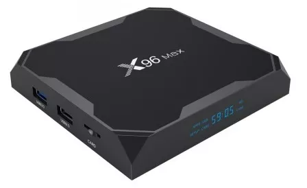 Smart приставка Android TV Box X96 Max  4/64 GB - фото 1