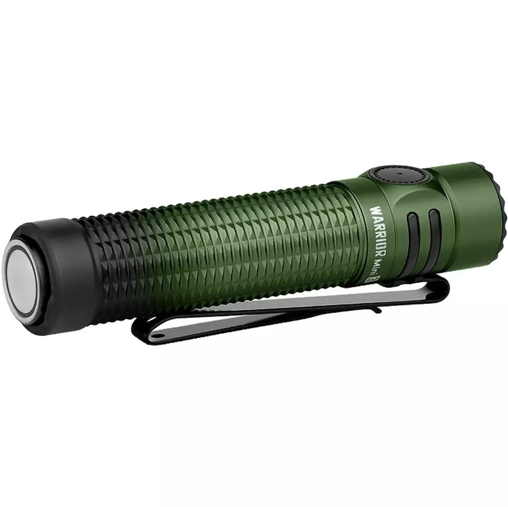 Ліхтарик акумуляторний Olight Warrior Mini 3 (1x18650) Forest gradient - фото 2