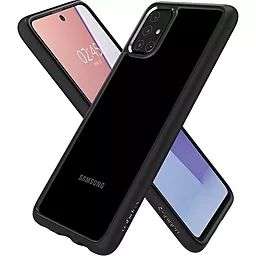 Чехол Spigen Ultra Hybrid Samsung M317 Galaxy M31s Matte Black (ACS01460) - миниатюра 2