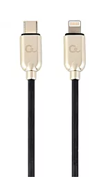 Кабель Cablexpert USB Type-C - Lightning 18w 3a 1м PD сable Black (CC-USB2PD18-CM8PM-1м) - фото Кабель Cablexpert USB Type-C - Lightning 18w 3a 1м PD сable Black (CC-USB2PD18-CM8PM-1м)