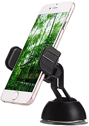 Тримач Hoco Car Mount CPH17 Grey - фото Тримач Hoco Car Mount CPH17 Grey