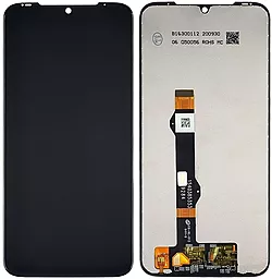 Дисплей Motorola Moto G8 Plus (XT2019, XT2019-2) з тачскріном, оригінал, Black