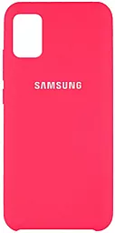 Чехол Epik Silicone Cover (AAA) Samsung A715 Galaxy A71 Shiny Pink