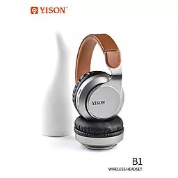 Навушники Yison B1 Brown - мініатюра 2