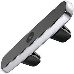 Держатель магнитный Baseus PREMIUM Double Clip Vehicle Mount Silver (SUHS-DP0S) - фото Держатель магнитный Baseus PREMIUM Double Clip Vehicle Mount Silver (SUHS-DP0S)