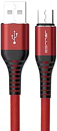 USB Кабель Jellico KDS-25 15W 3A micro USB Cable Red
