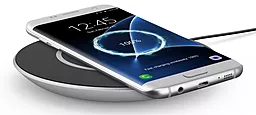 Беспроводная зарядка Belkin BOOST UP Wireless Charging Pad for Samsung Black (F7U014vfSLV) - миниатюра 3
