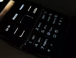 Клавіатура Nokia 8800 Arte Sapphire Black