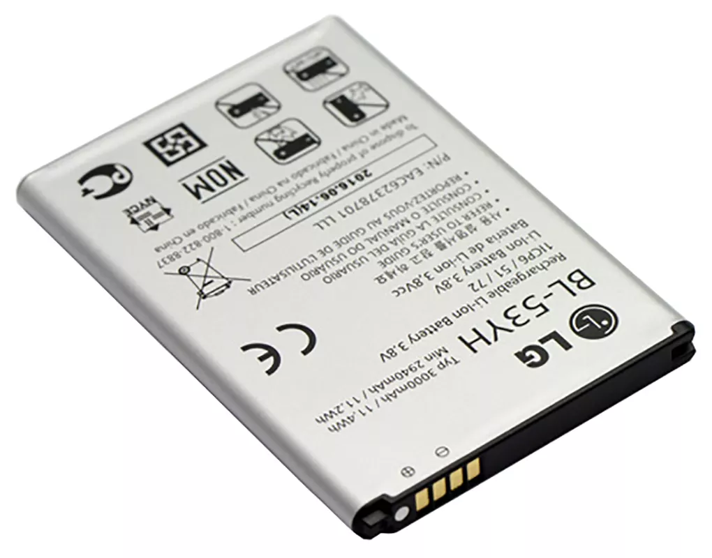 Аккумулятор для LG D830 G2 Pro (3000 mAh) - фото 2