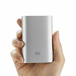 Повербанк Xiaomi mi Power Bank 10000mAh (NDY-02-AN) Silver