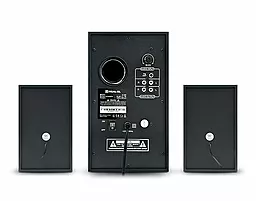 Колонки акустические REAL-EL M-360 Black - миниатюра 3