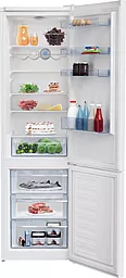 Холодильник с морозильной камерой Beko RCSA406K30W - миниатюра 3