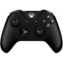 Геймпад Xbox Microsoft Xbox One Controller + Wireless Adapter for Windows 10 Black - миниатюра 4