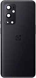Задня кришка корпусу OnePlus 9 Pro зі склом камери Original Stellar Black - фото Задня кришка корпусу OnePlus 9 Pro зі склом камери Original Stellar Black