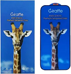 Защитное стекло Giraffe Anti-static glass для Apple iPhone 17 Pro Max  Black