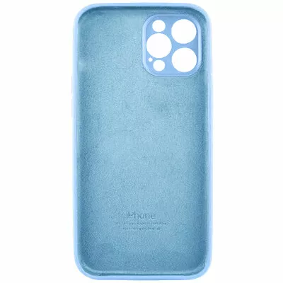 Чохол Silicone Case Full Camera для Apple iPhone 11 Pro Max Cornflower - фото 2
